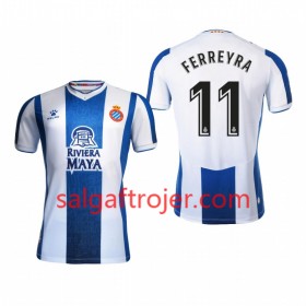RCD Espanyol Fodboldtrøjer Facundo Ferreyra 11 Hjemmebanesæt 2019/20 Kort ærmer